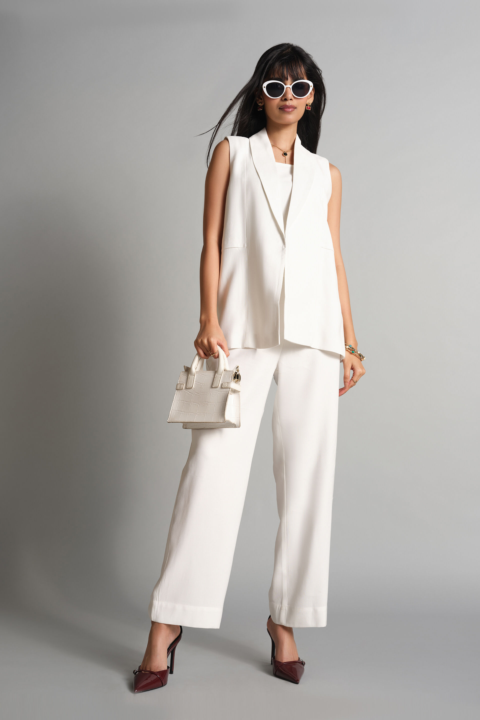 White To The T Co-ord, White, image 2